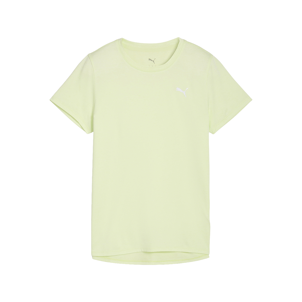 PUMA Train All Day Essentials Crew Neck Short Sleeve Heather Training T-Shirt