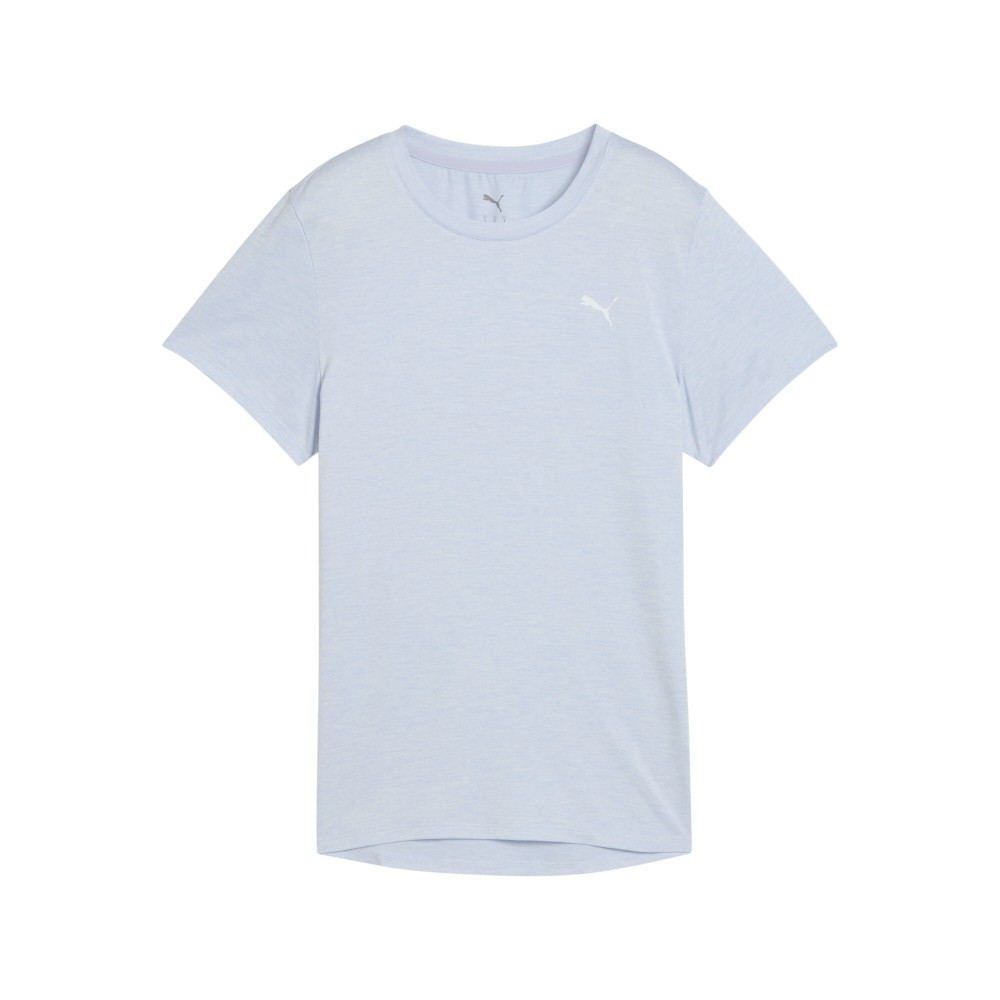PUMA Train All Day Essentials Crew Neck Short Sleeve Heather Training T-Shirt