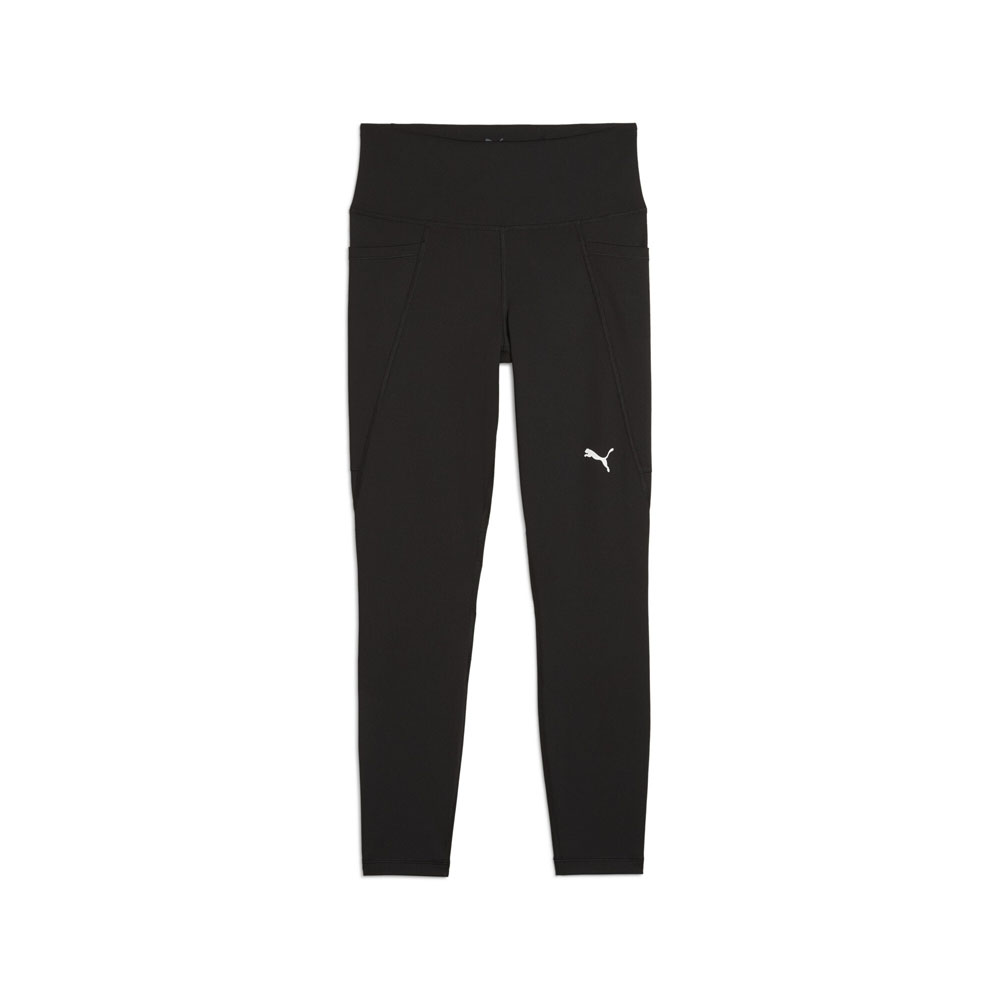 PUMA Train All Day Essentials Women's High-Waisted 7/8 Training Leggings in Black, Size M