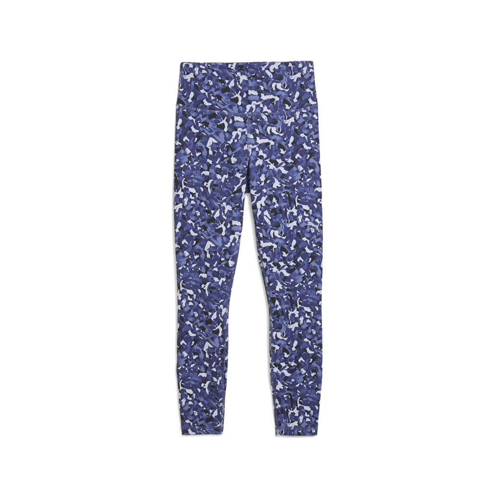 PUMA Train All Day Essentials Women's 7/8 Training Leggings in Blue, Size M