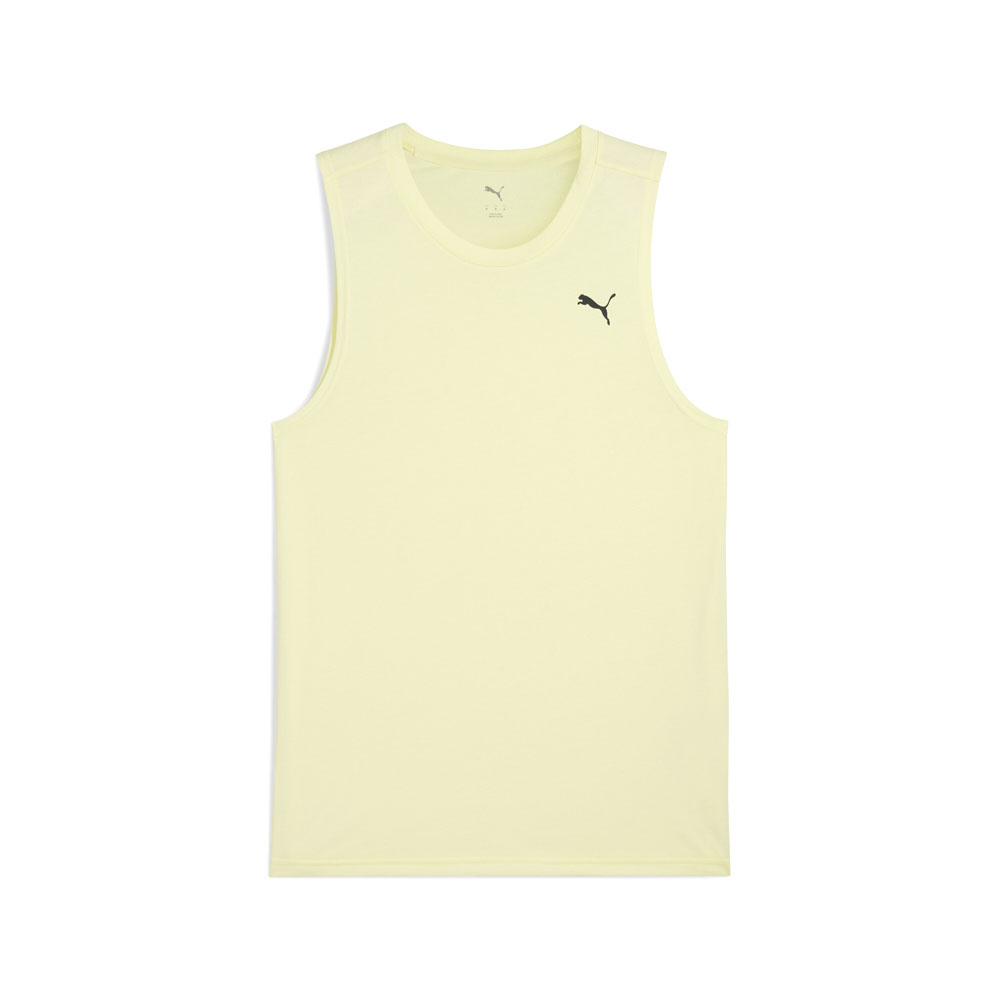 PUMA Train All Day Tech Triblend Crew Neck Sleeveless Athletic Tank Top