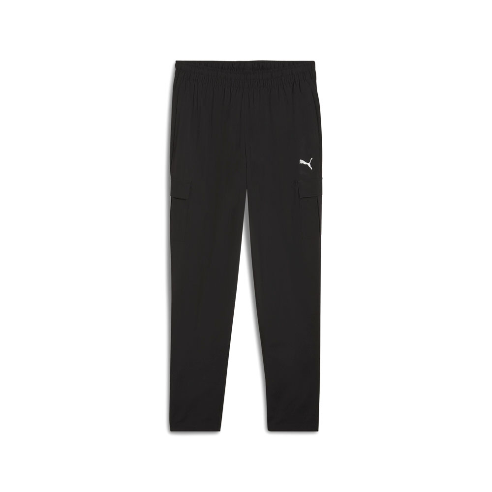 PUMA Train All Day Tech Men's Cargo Pants in Black, Size S