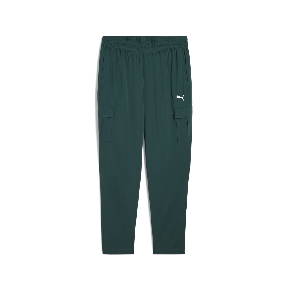 PUMA Train All Day Tech Men's Cargo Pants in Green, Size S