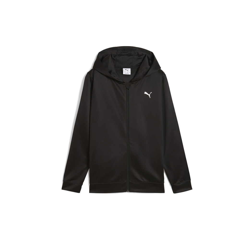 PUMA Train All Day Essentials Full Zip Jacket (Youth)