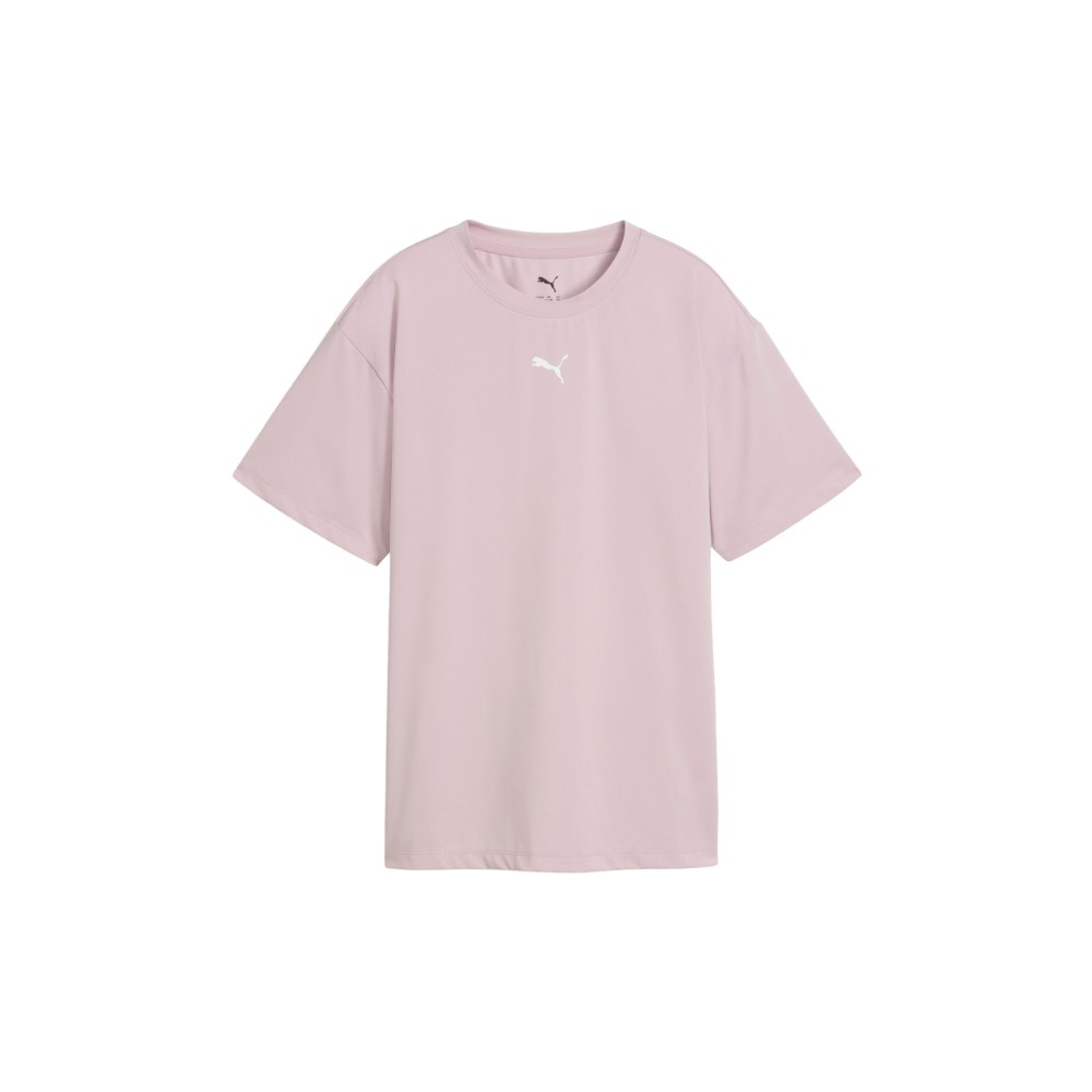 PUMA Train All Day Essentials Crew Neck Short Sleeve T-Shirt (Youth)