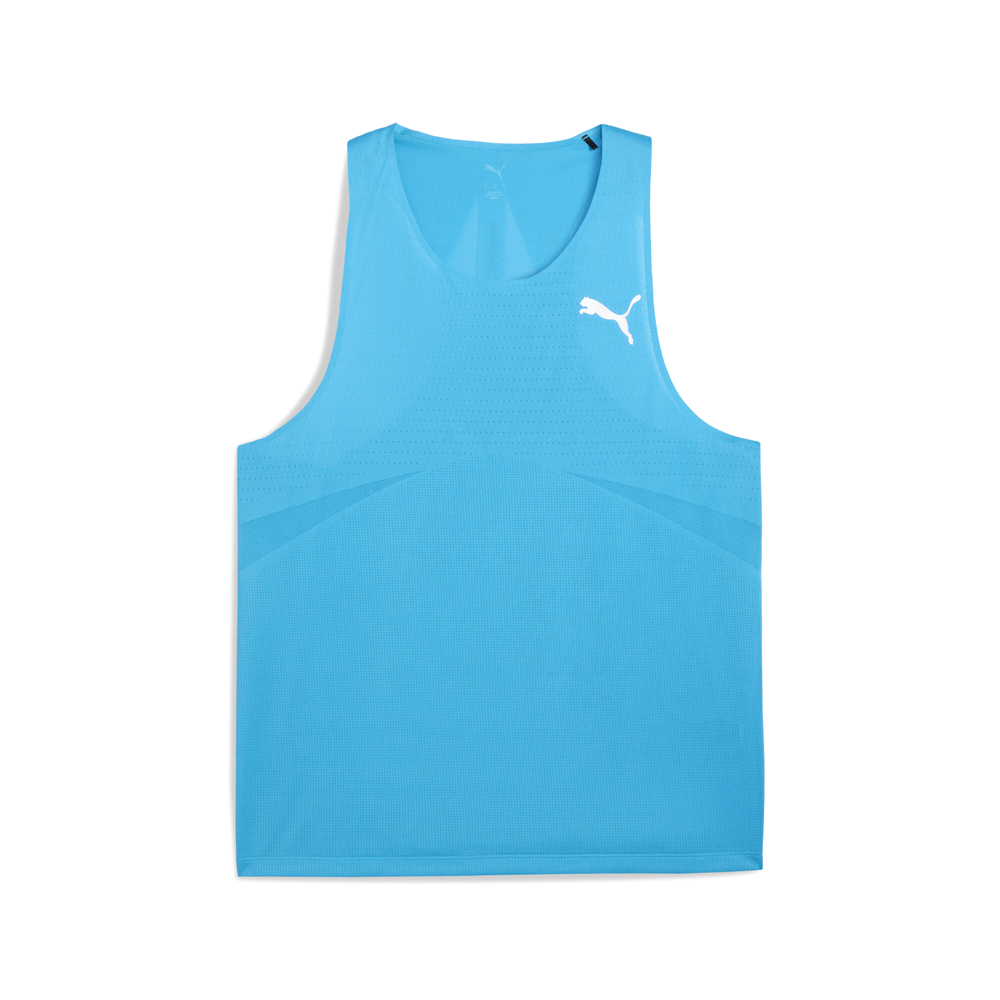 PUMA Raceday Ultraspun Running Crew Neck Athletic Tank Top