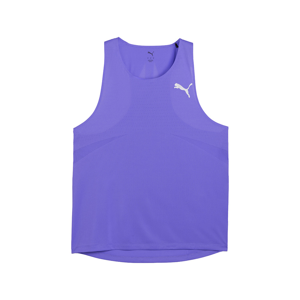 PUMA Raceday Ultraspun Running Crew Neck Athletic Tank Top