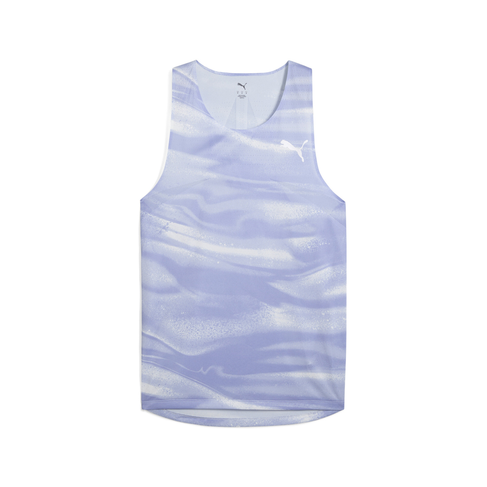 PUMA Raceday Ultraspun Crew Neck Athletic Tank Top