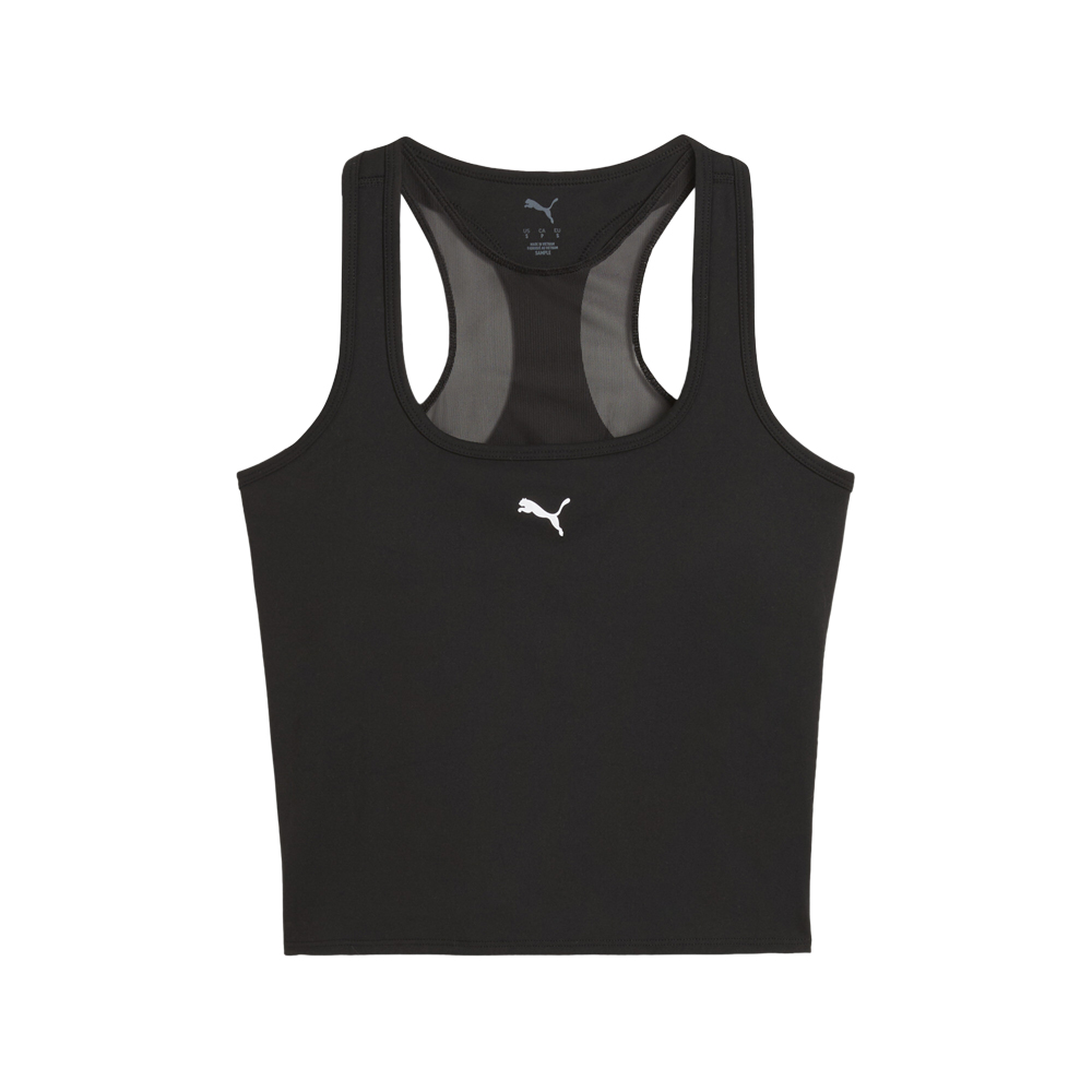 PUMA Cloudspun Mesh 2-in-1 Crew Neck Athletic Tank Top