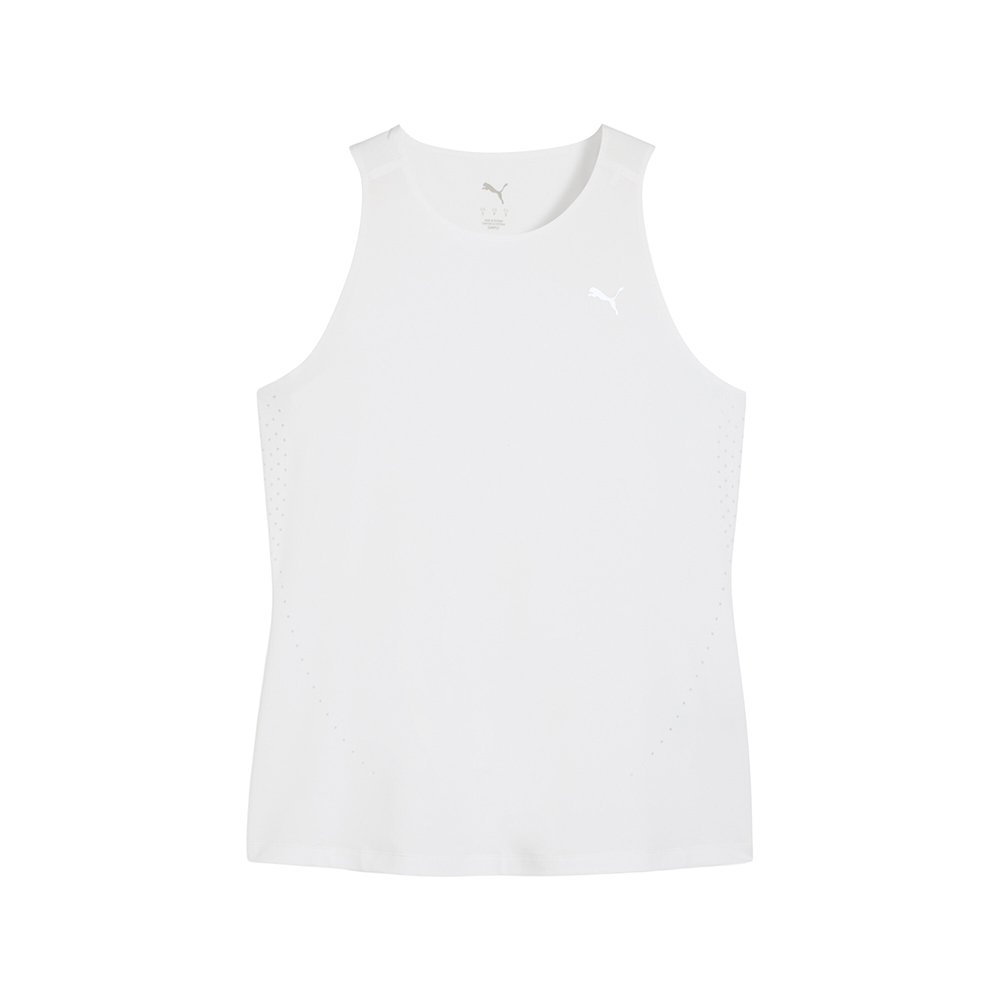 PUMA Run Cloudspun Crew Neck Athletic Tank Top