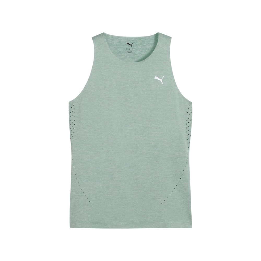 PUMA Run Cloudspun Crew Neck Athletic Tank Top