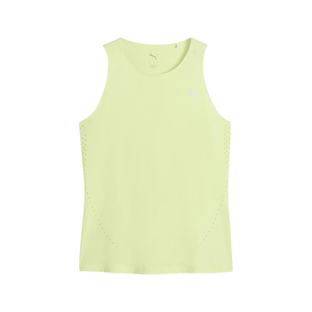 PUMA Run Cloudspun Crew Neck Athletic Tank Top