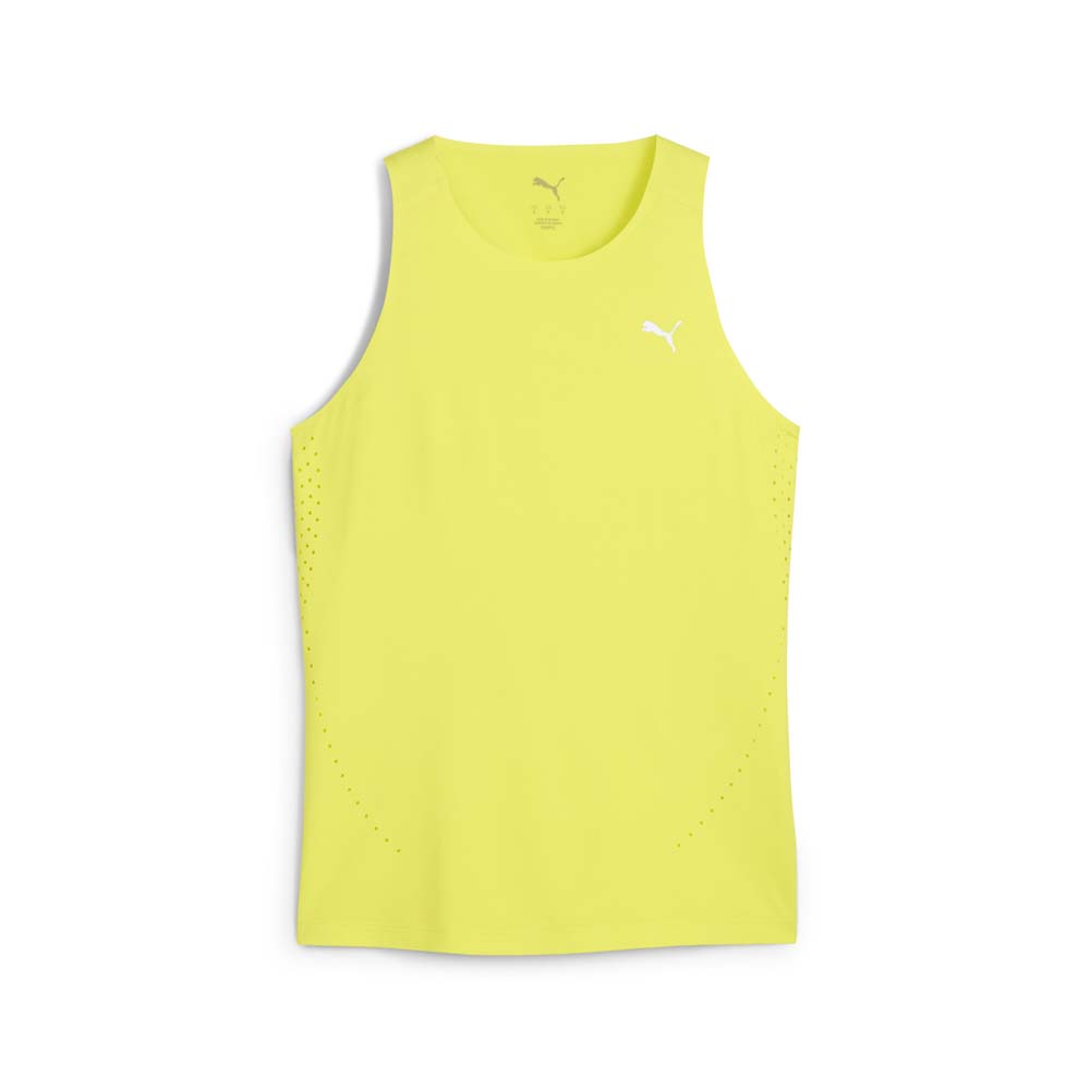 PUMA Run Cloudspun Crew Neck Athletic Tank Top