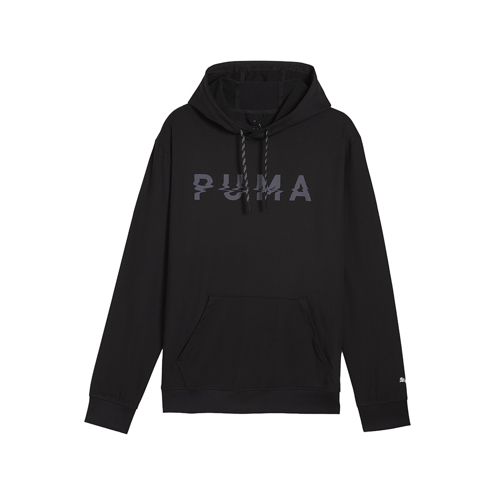 PUMA Cloudspun Branded Pullover Hoodie
