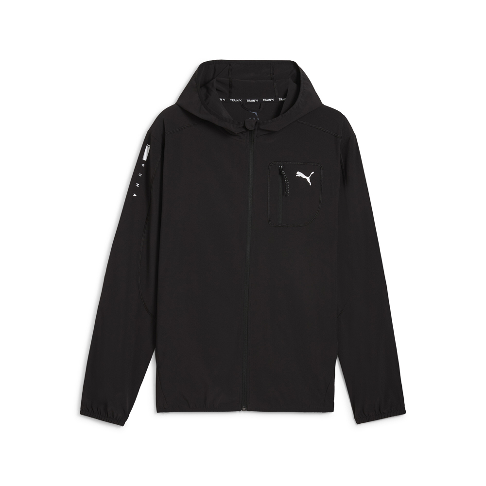 PUMA Training Men's Woven Jacket in Black, Size S