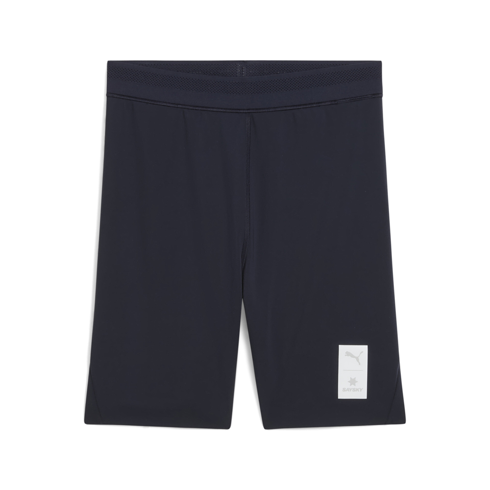 PUMA x SAYSKY 7" Women's Short Tights in Blue, Size XL