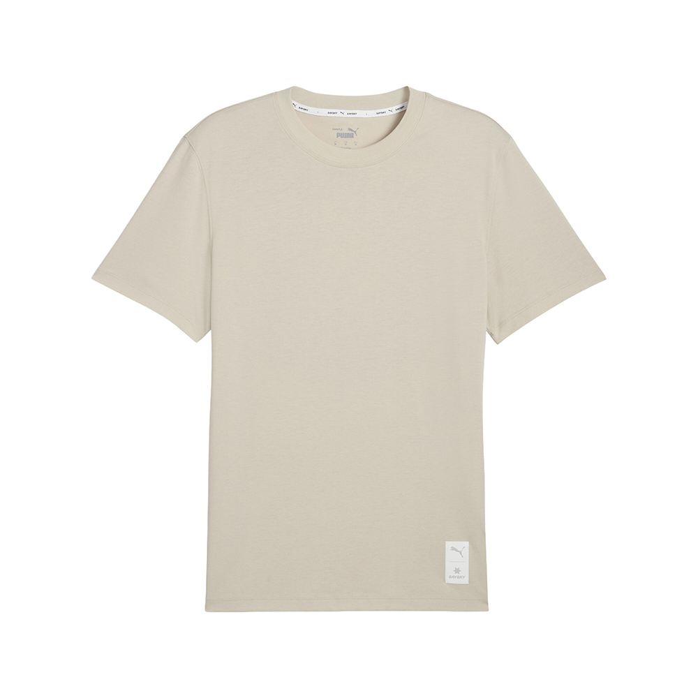 PUMA PUMA X SAYSKY Short Sleeve Crew Neck Short Sleeve Athletic T-Shirt