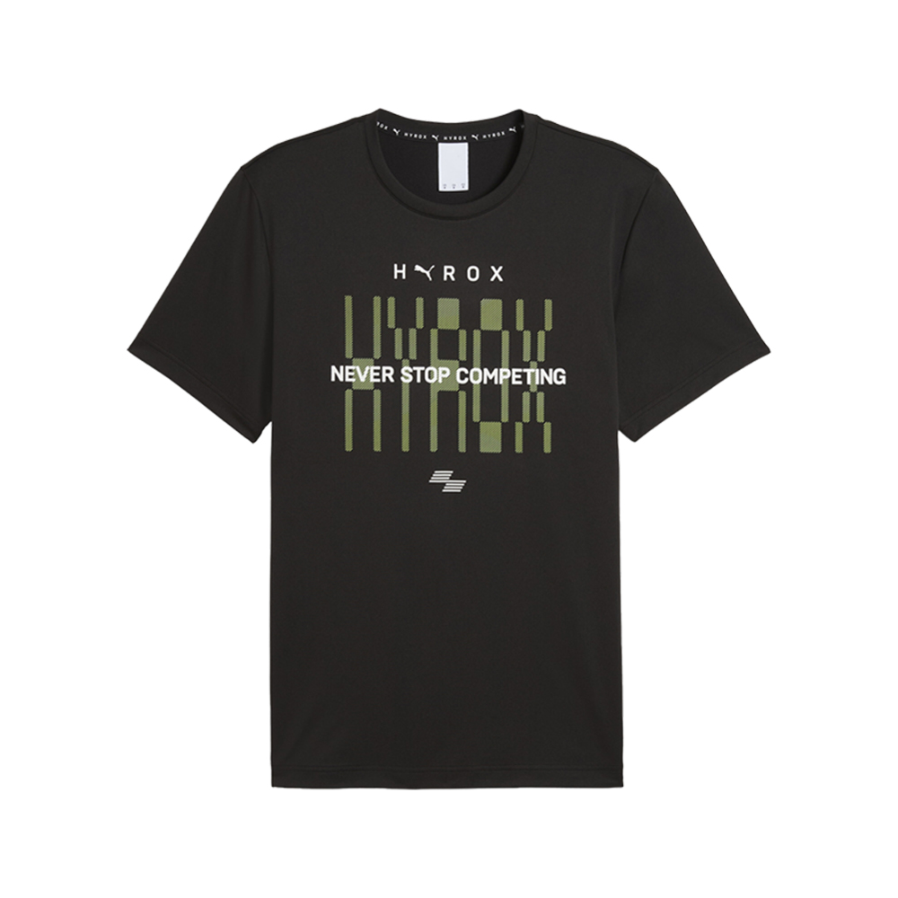 PUMA PUMA X HYROX Train All Day Short Sleeve Crew Neck T-Shirts