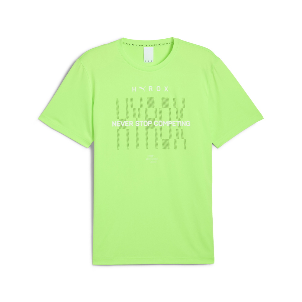 PUMA PUMA X HYROX Train All Day Short Sleeve Crew Neck T-Shirts