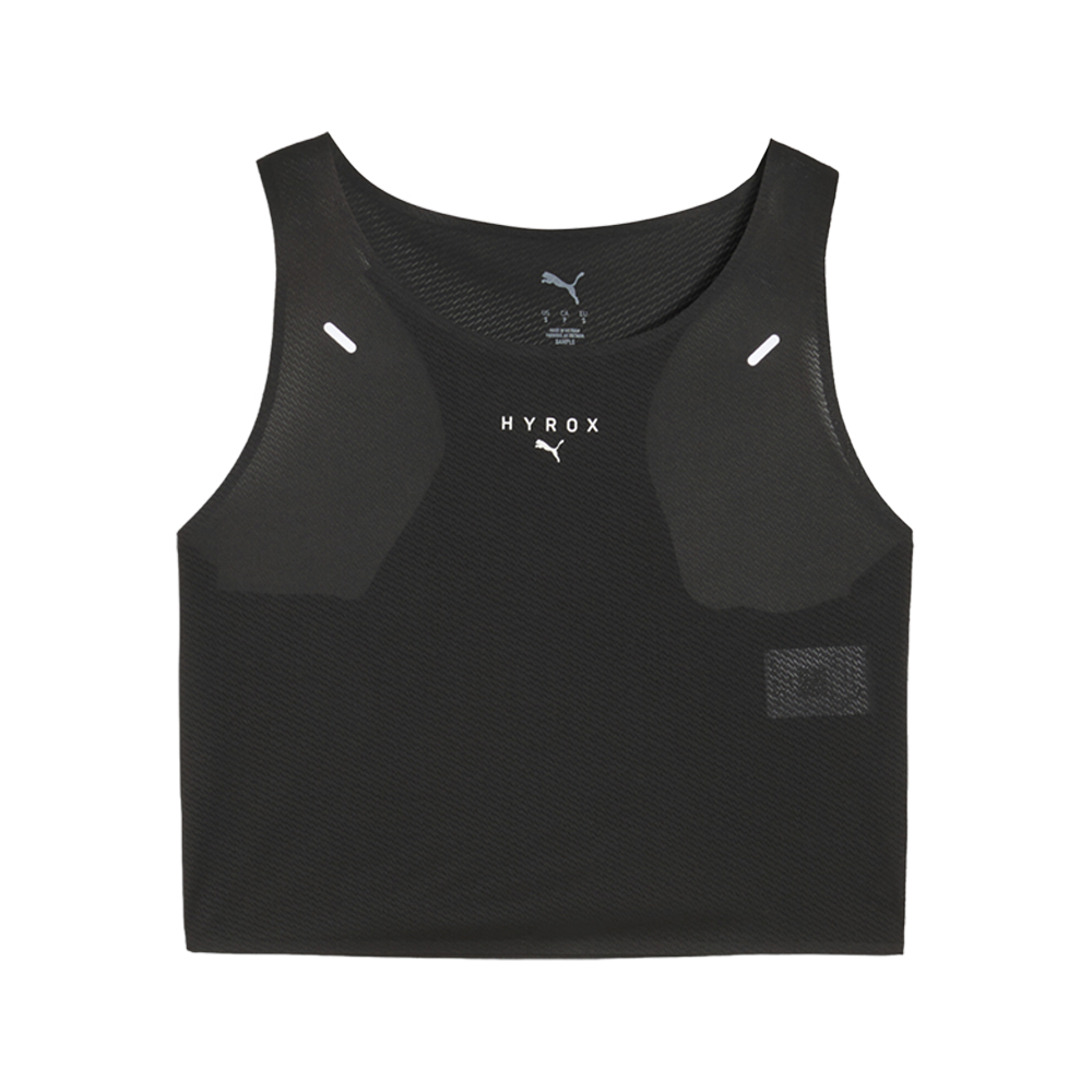 PUMA PUMA X HYROX Ultraspun Crop Crew Neck Athletic Tank Top