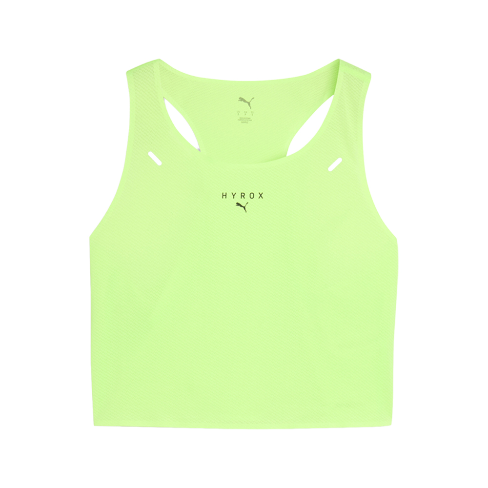PUMA PUMA X HYROX Ultraspun Crop Crew Neck Athletic Tank Top