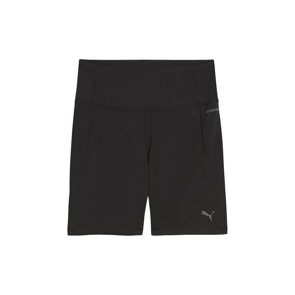 PUMA Cloudspun Ultra Soft Women's 6" Training Short Tight in Black, Size M