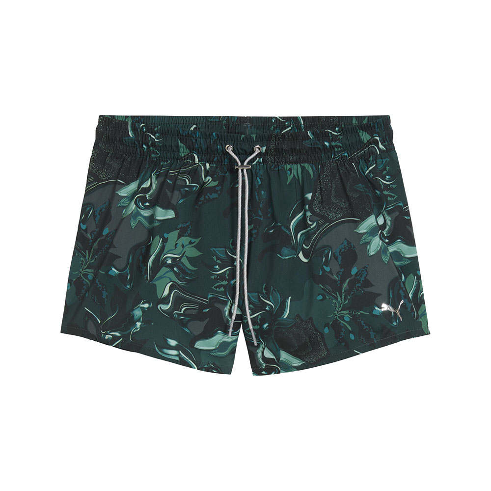 PUMA Green Terrains Women's Woven Training Shorts, Size S