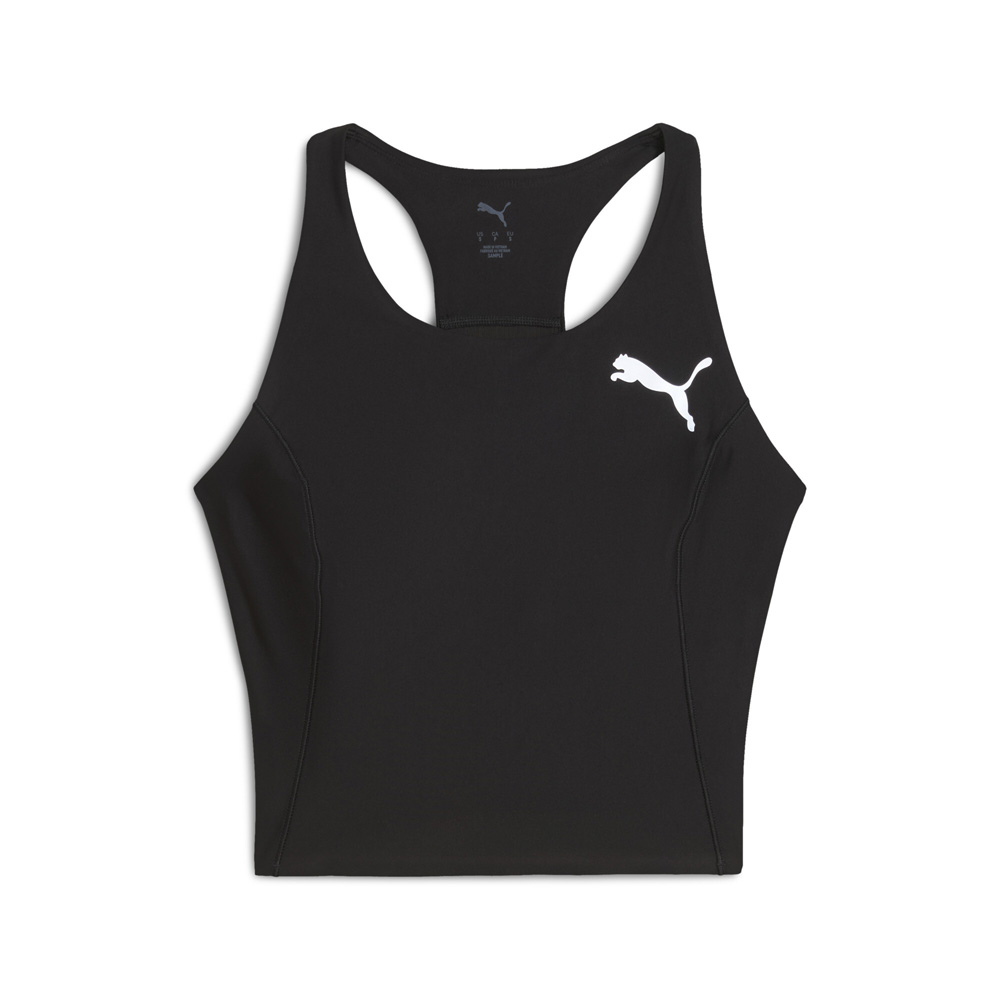 PUMA Raceday Ultraform Crew Neck Athletic Tank Top