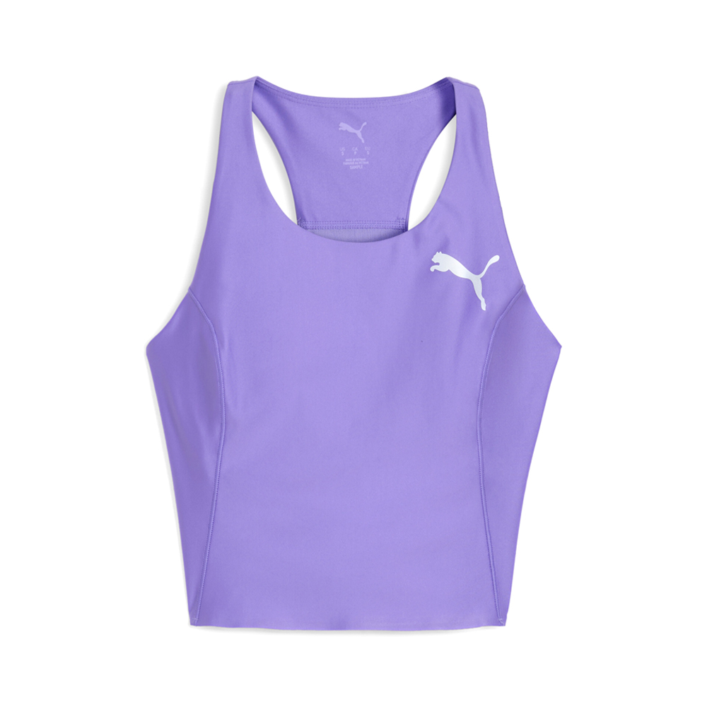 PUMA Raceday Ultraform Crew Neck Athletic Tank Top