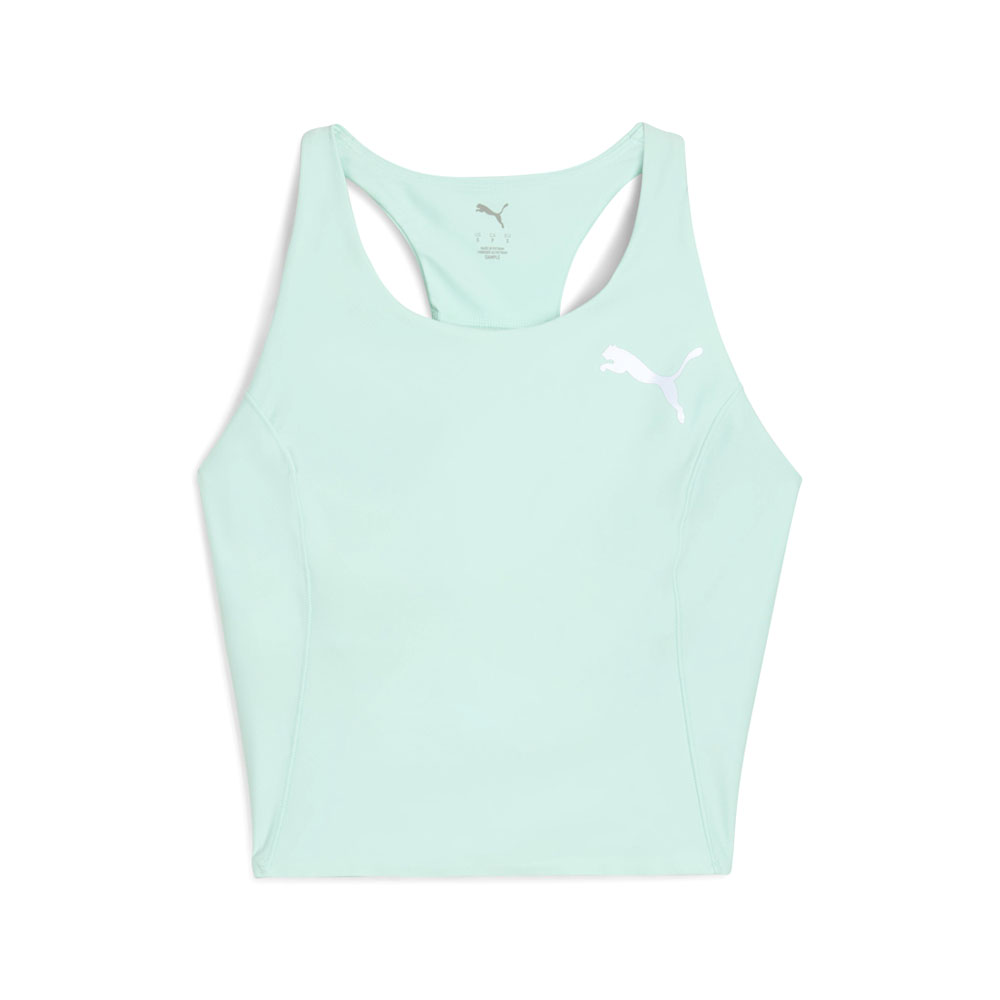 PUMA Raceday Ultraform Crew Neck Athletic Tank Top