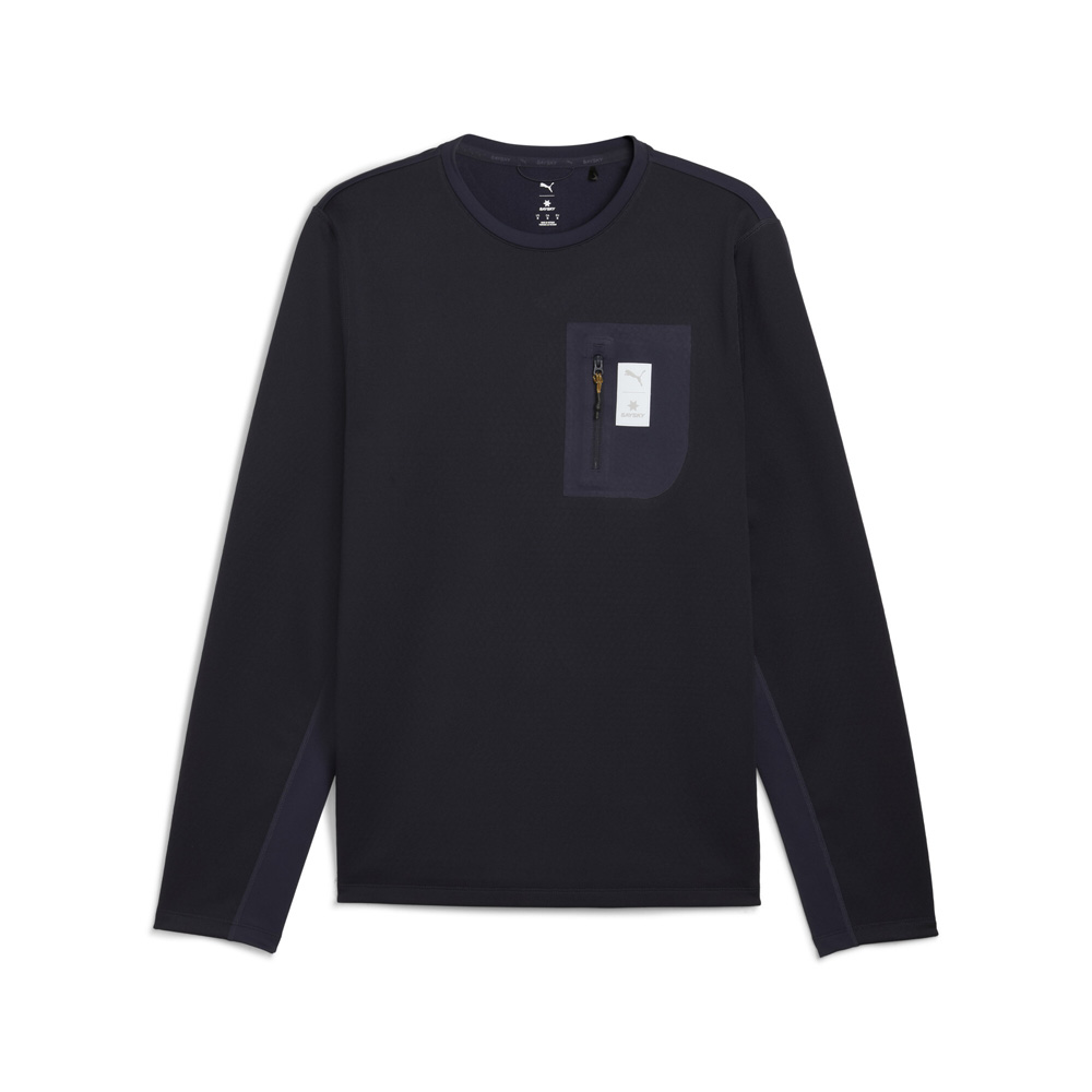 PUMA PUMA X SAYSKY Brushed Crew Neck Sweatshirt