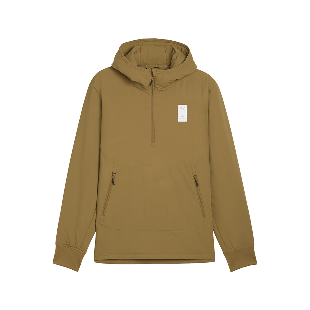 PUMA PUMA X SAYSKY Anorak Half Zip Pullover