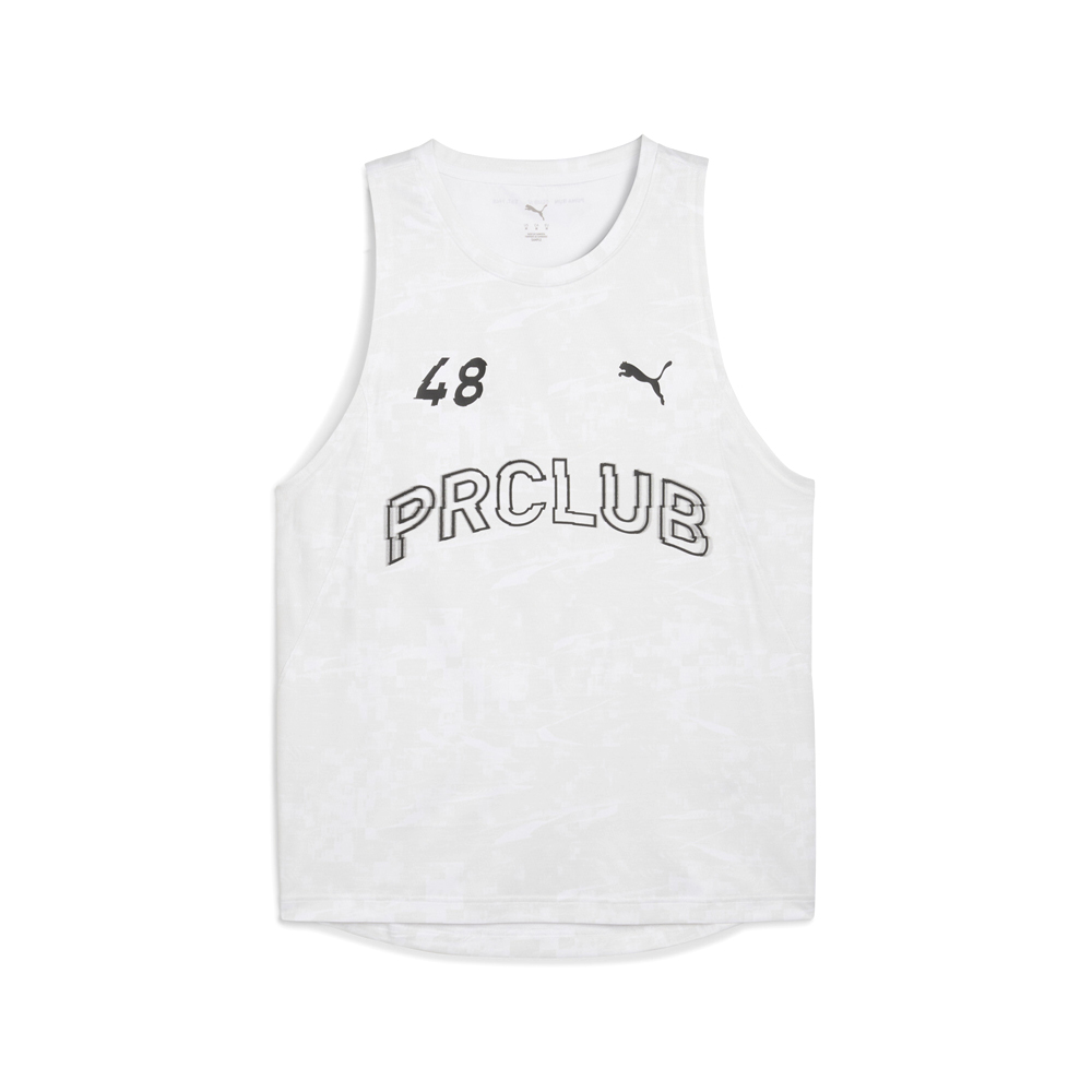 PUMA Run Club Graphic Crew Neck Tank Top