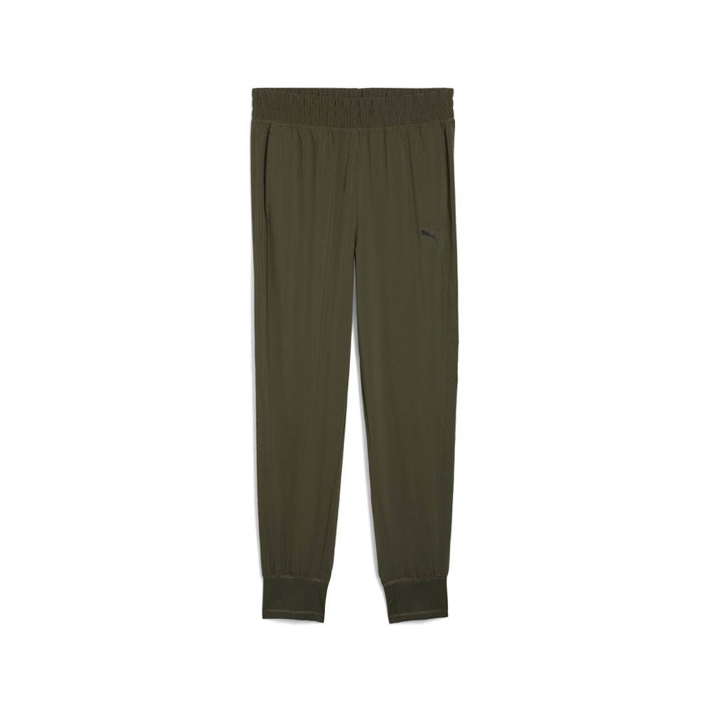 PUMA Training Favorites Women's High Waist Pants in Green, Size XL