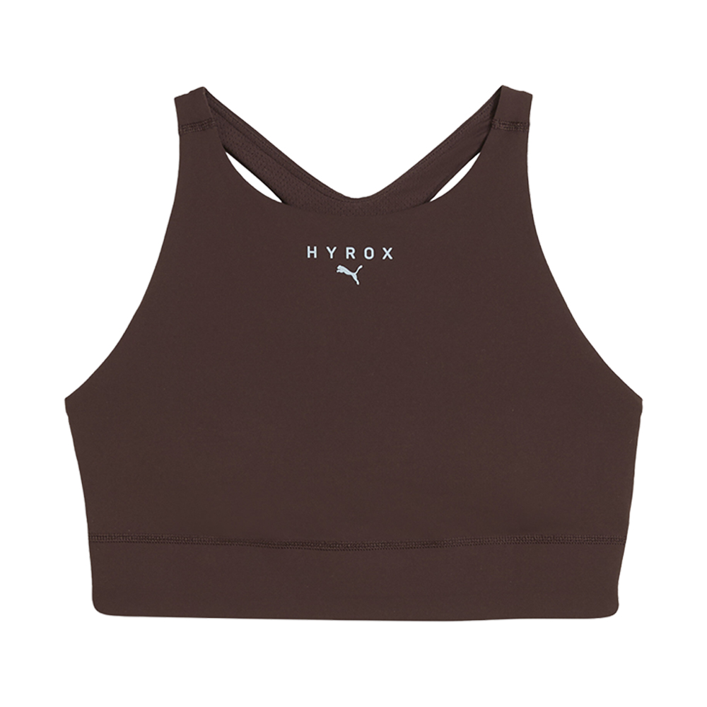 PUMA PUMA X HYROX Shapeluxe High Neck Mid Impact Sports Bra