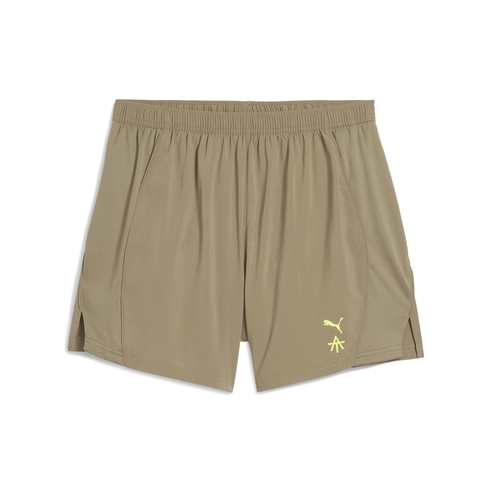 PUMA PUMA X ALEX TOUSSAINT Run Velocity 5 Inch Athletic Shorts