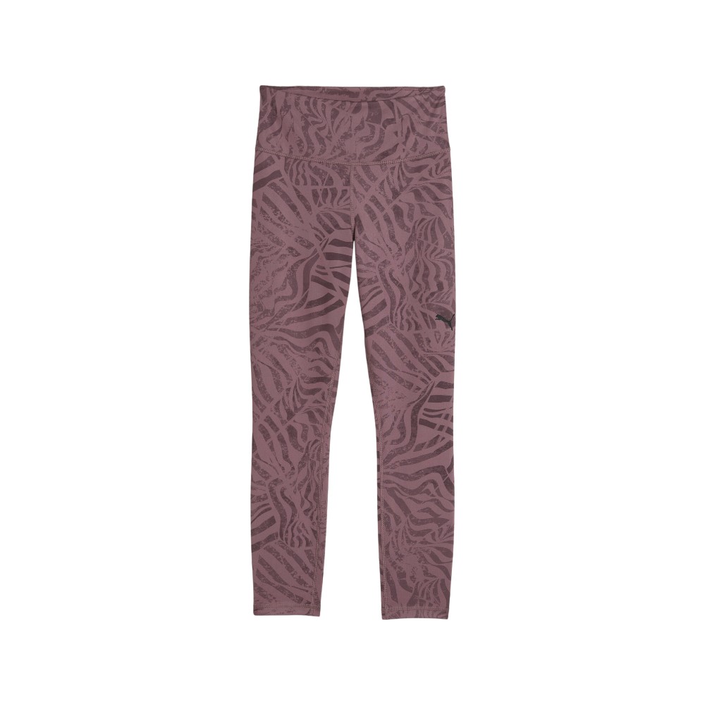 PUMA Train All Day Essentials Ribbon Stripe Athletic Leggings