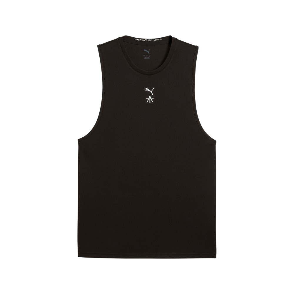 PUMA PUMA X ALEX TOUSSAINT Performance Crew Neck Athletic Tank Top