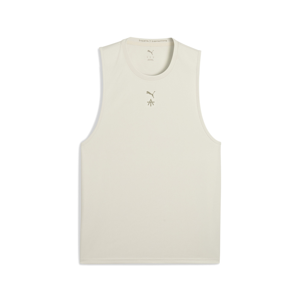 PUMA PUMA X ALEX TOUSSAINT Performance Crew Neck Athletic Tank Top