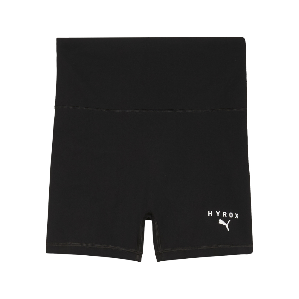 PUMA x HYROX Women's 3" Biker Shorts, Medium, Puma Black