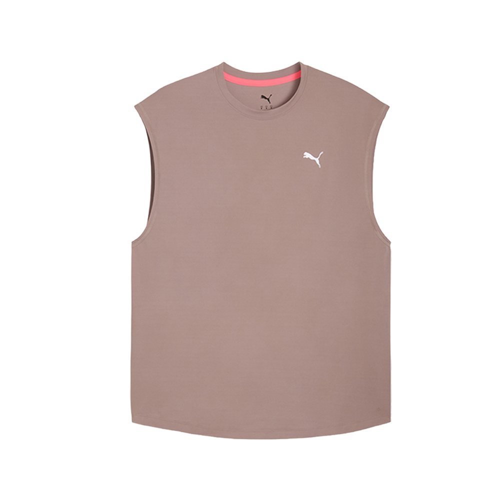 PUMA Run Coolcell Crew Neck Athletic Tank Top