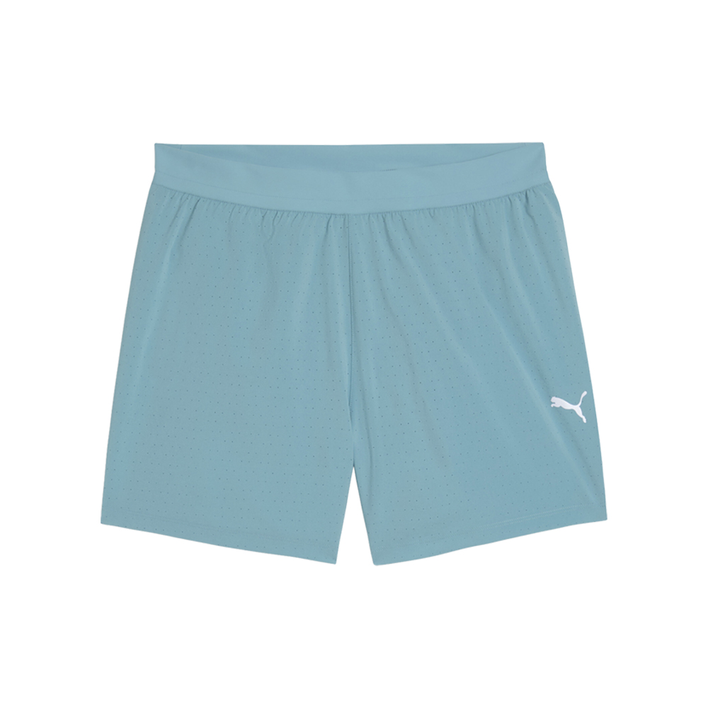PUMA Dreamrun dryCELL Men's 5" Moisture Wicking Running Shorts in Blue, Size L