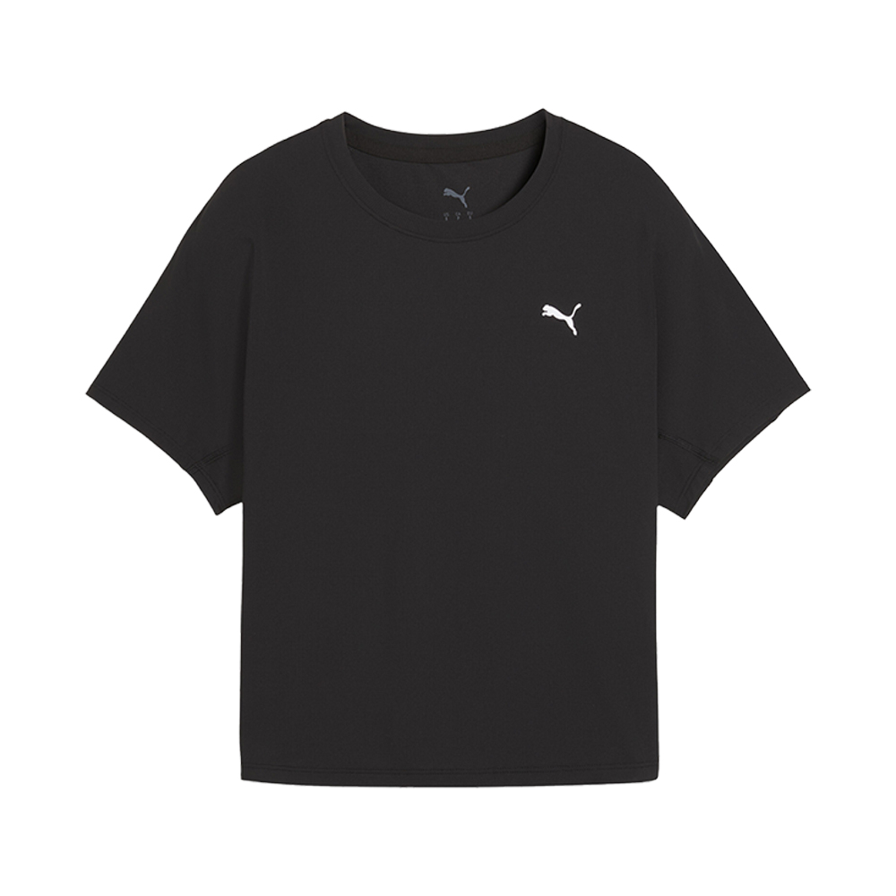 PUMA Run Coolcell Boxy Crew Neck Short Sleeve Athletic T-Shirt