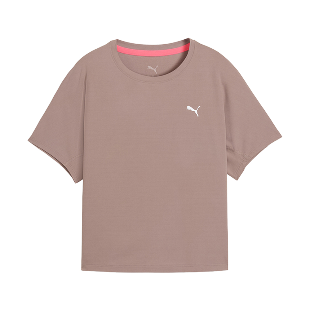 PUMA Run Coolcell Boxy Crew Neck Short Sleeve Athletic T-Shirt