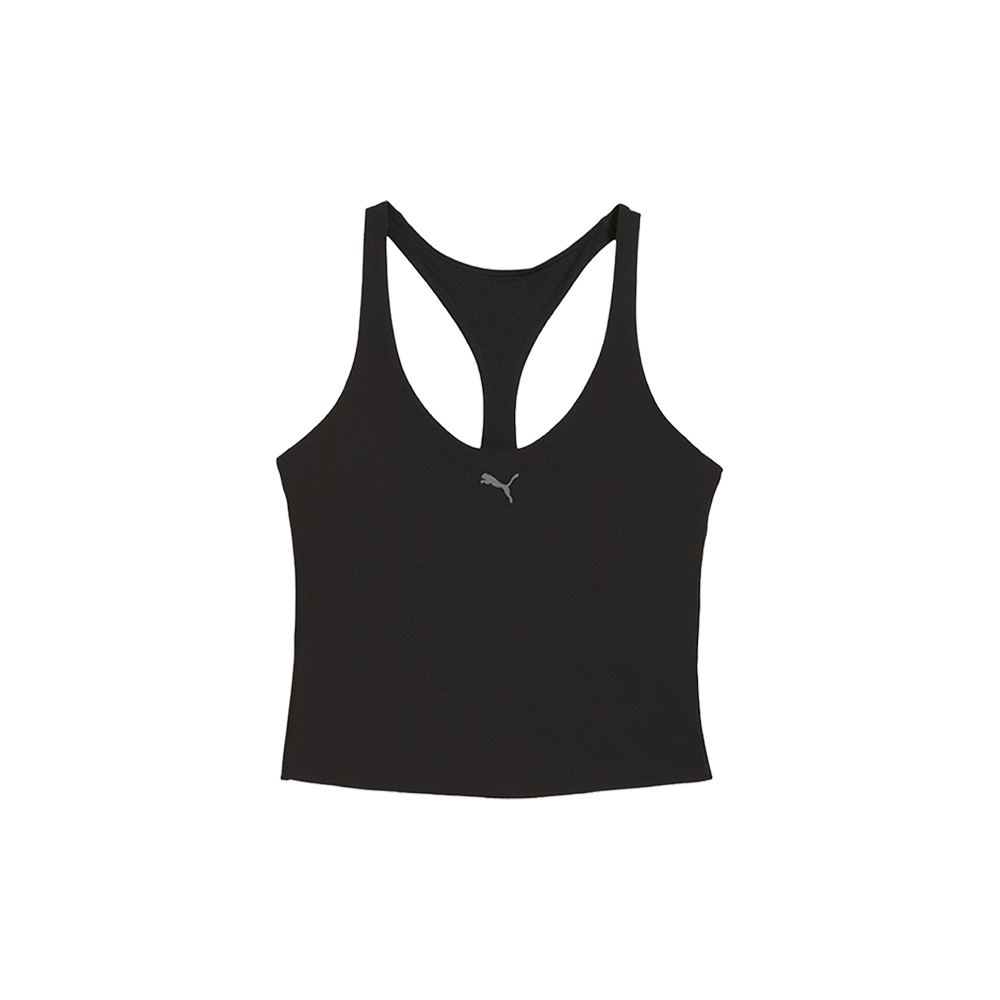 PUMA Shapeluxe Racerback Crew Neck Athletic Tank Top