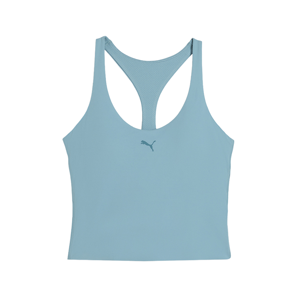 PUMA Shapeluxe Racerback Crew Neck Athletic Tank Top