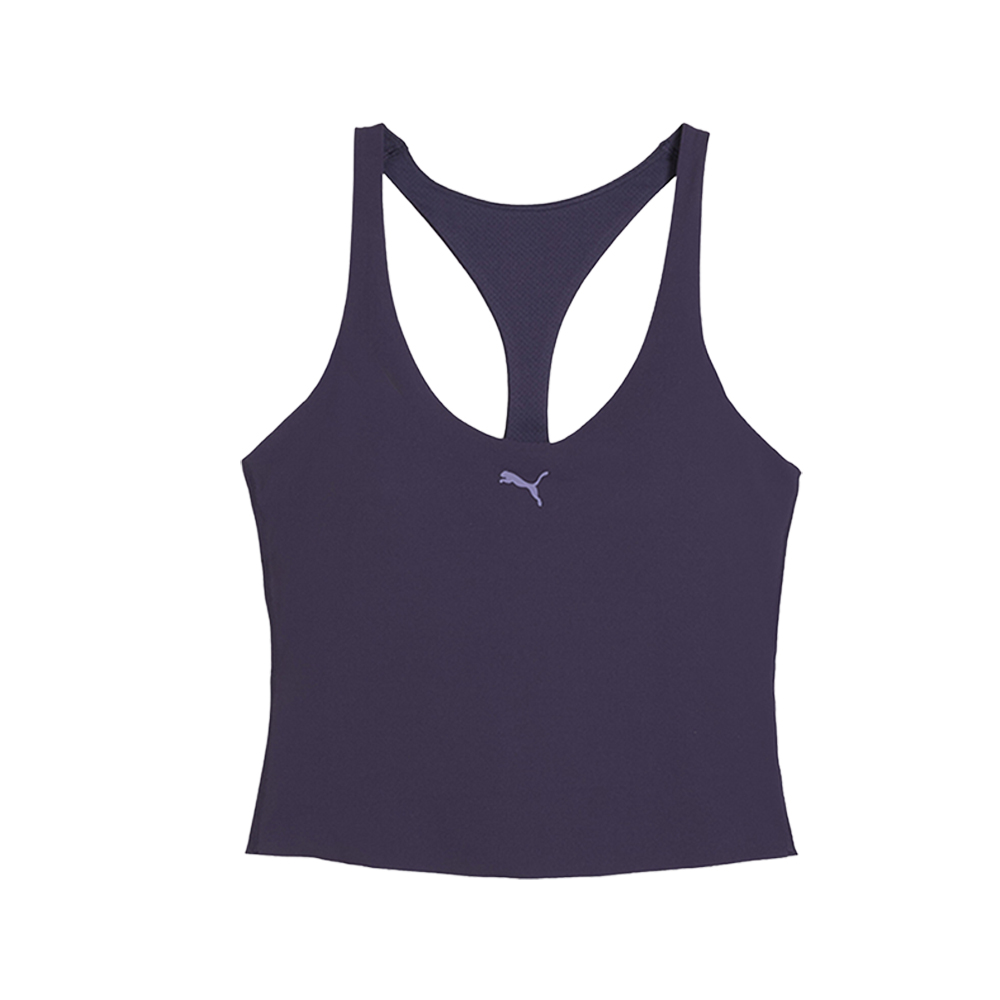 PUMA Shapeluxe Racerback Crew Neck Athletic Tank Top