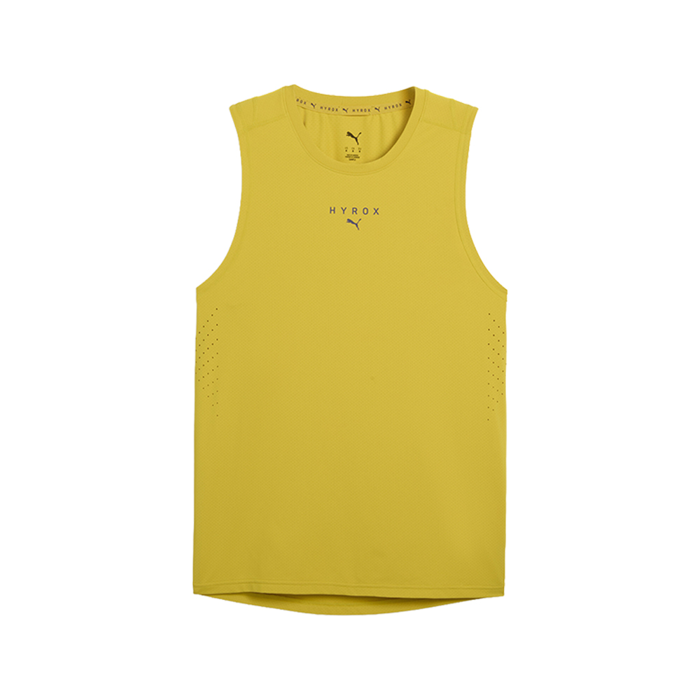 PUMA HYROX DryElite Crew Neck Athletic Tank Top