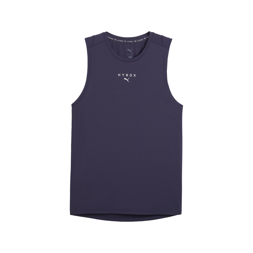PUMA HYROX DryElite Crew Neck Athletic Tank Top
