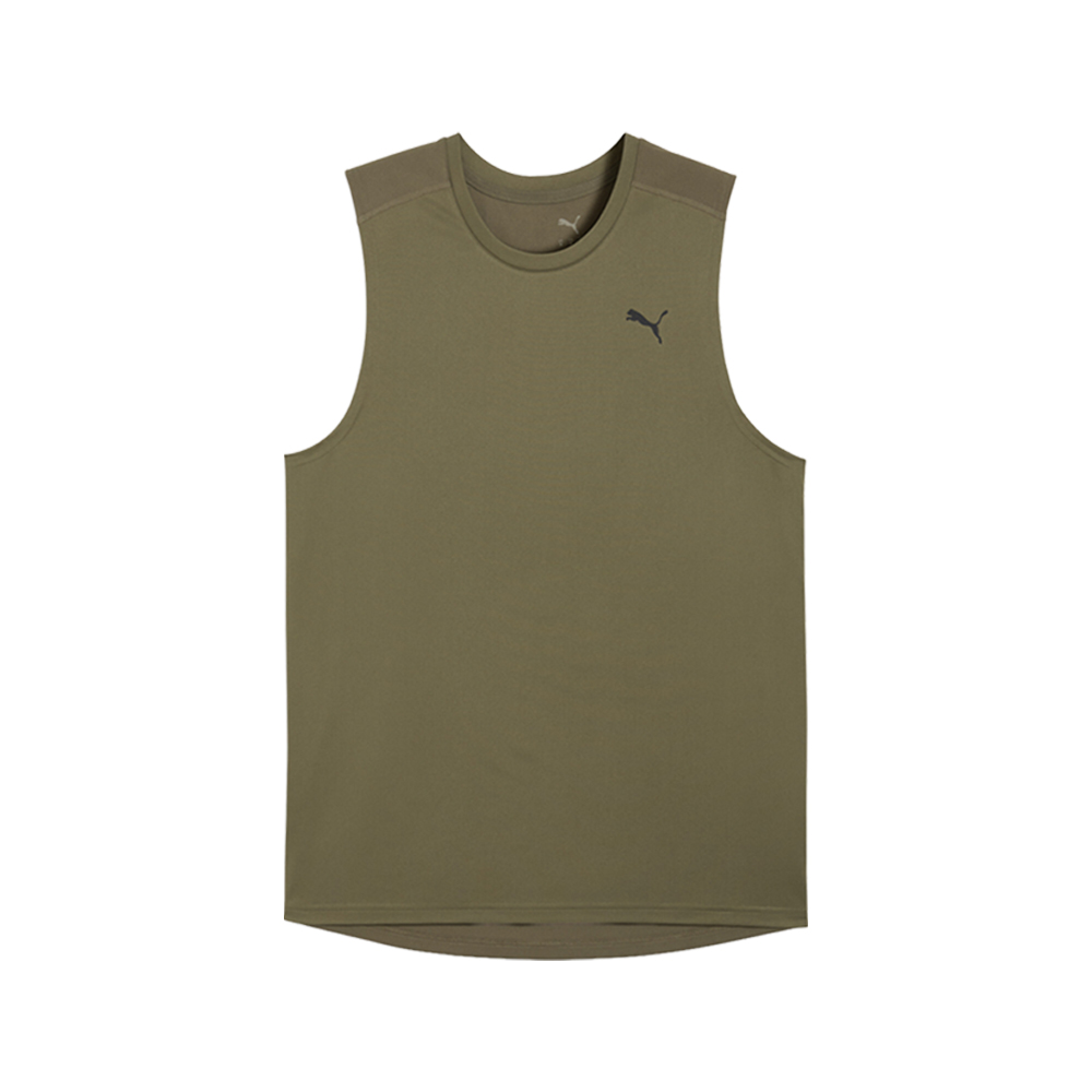 PUMA PWRTRAIN Crew Neck Athletic Tank Top